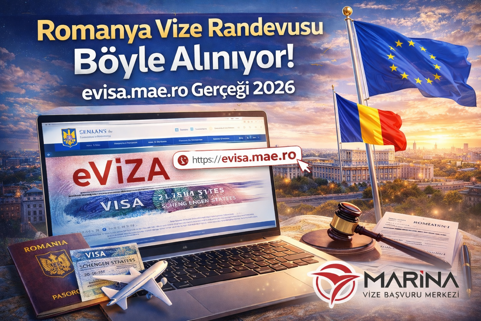 Romanya Vize Randevusu Nasıl Alınır? (2026 Güncel Rehber)