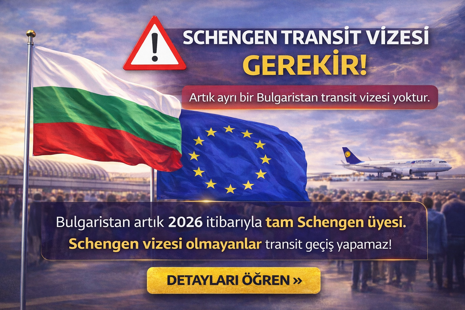 Bulgaristan Transit Vizesi Nasıl Alınır? (2026 Güncel Rehber)