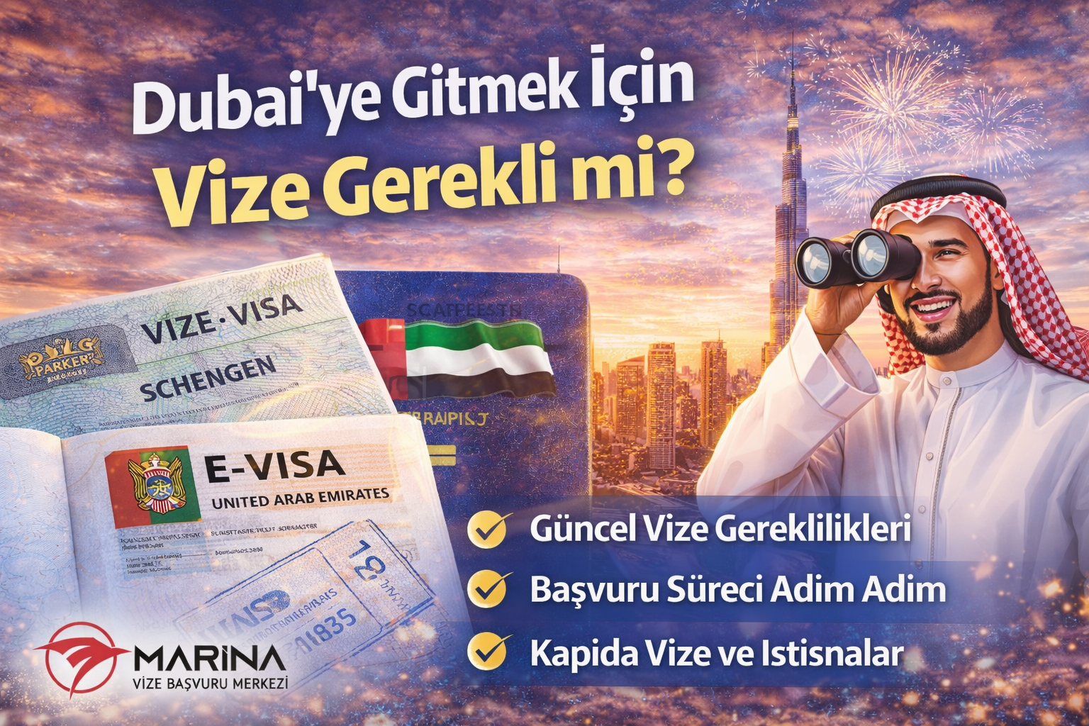 Dubai’ye Gitmek İçin Vize Gerekli mi? Başvuru Süreci ve 2026 Güncel Kurallar