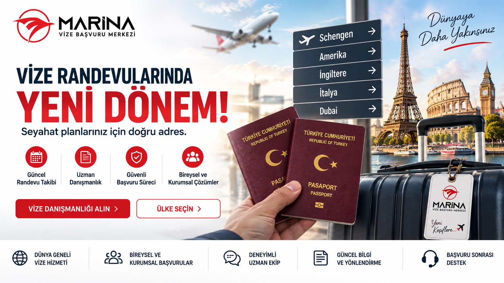 Vize Randevularında Yeni Dönem Başladı