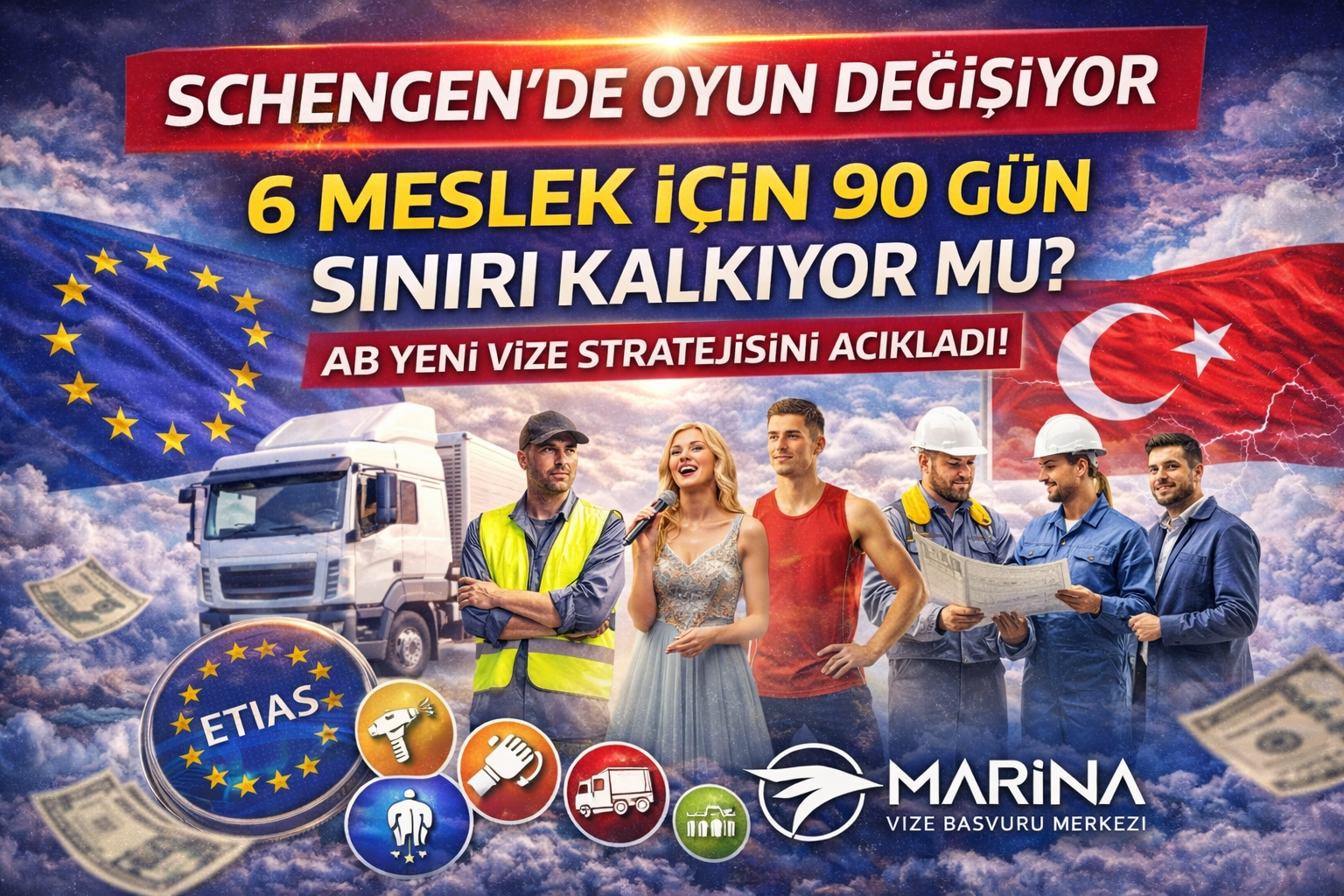 Avrupa Birliği 90 Gün Kalış Süresi Sınırını Kaldırmaya Hazırlanıyor