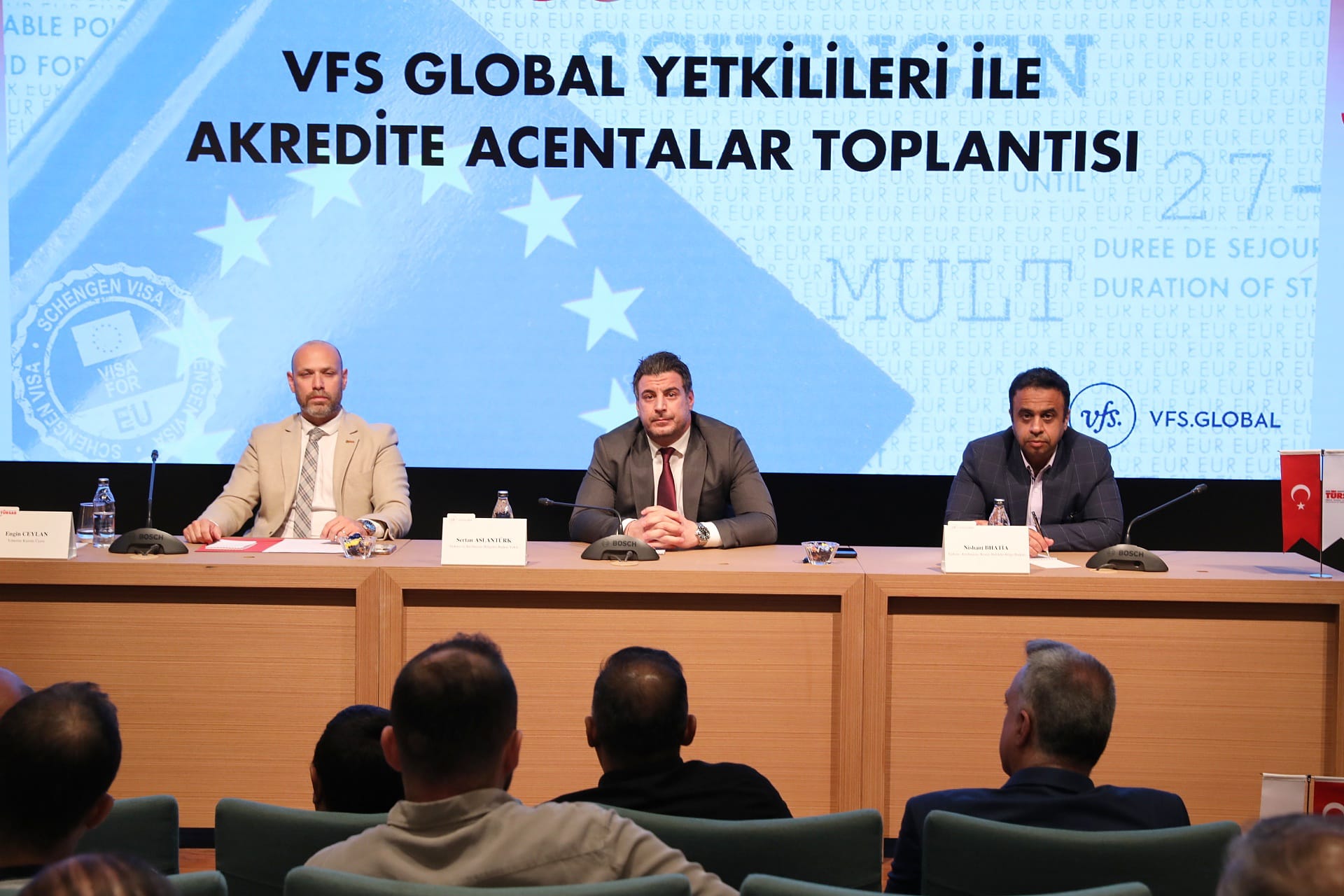 TÜRSAB'da Vize Sorununa Çözüm Arayışı: Akredite Acentalar ve VFS Global Yetkilileri Bir Araya Geldi!