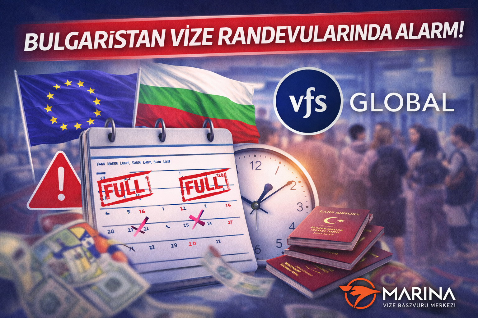 Bulgaristan Vize Randevu Alarmı: VFS Global Sisteminde Tarihler Neden Hızla Doluyor? 