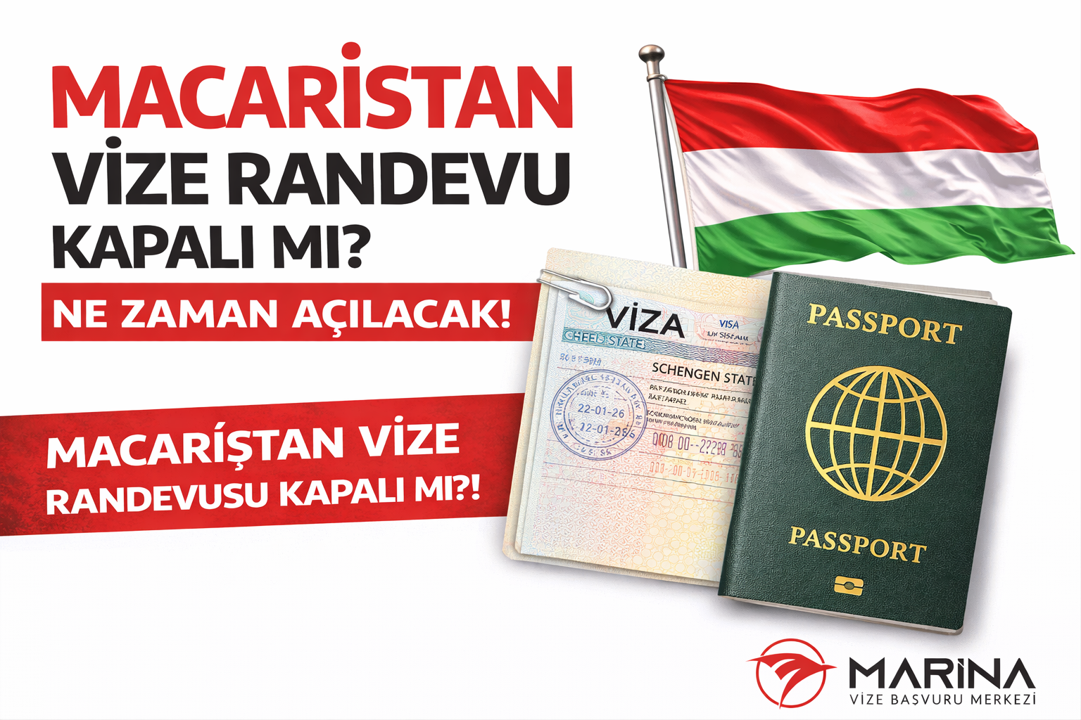 Macaristan Vize Randevu Kapalı mı? Açık mı? Ne Zaman Açılacak? (2026 As Visa Güncel Durum)
