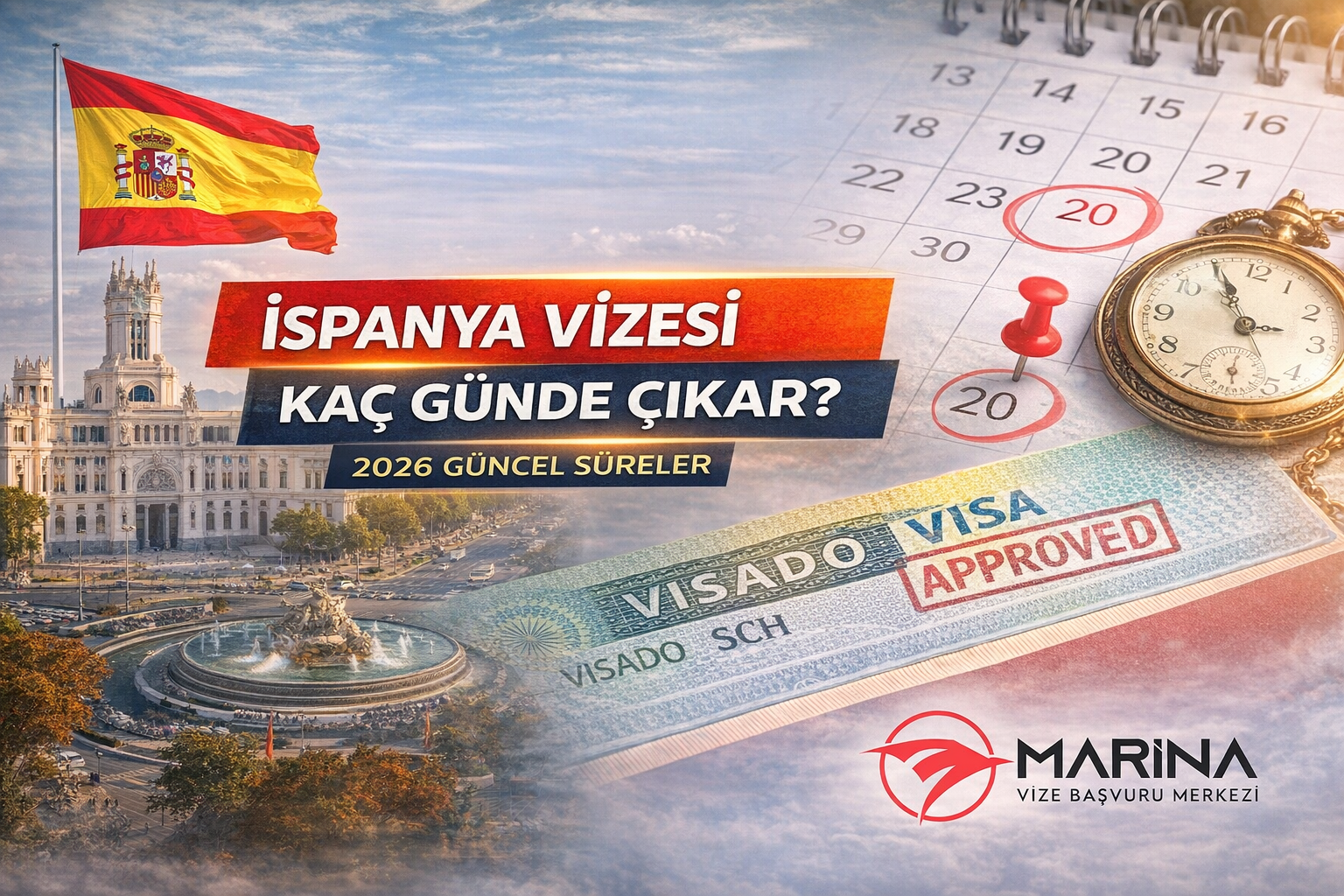 İSPANYA VİZESİ KAÇ GÜNDE ÇIKAR? 2026 GÜNCEL SÜRELER VE KRİTİK DETAYLAR
