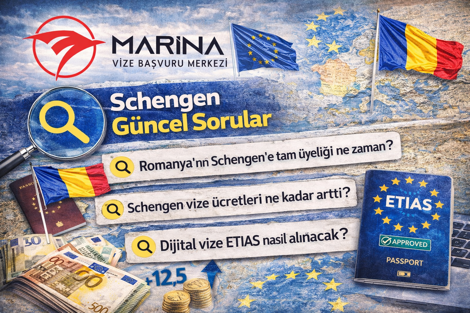 2026 Romanya Vizesi ve Schengen Güncellemesi: Başvurularda Yeni Dönem Başladı!