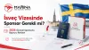 İsveç vizesinde sponsor gerekli mi sorusuna cevap veren, 2026 güncel sponsorlu başvuru şartları ve gerekli evrakları anlatan bilgilendirici Marina Vize görseli
