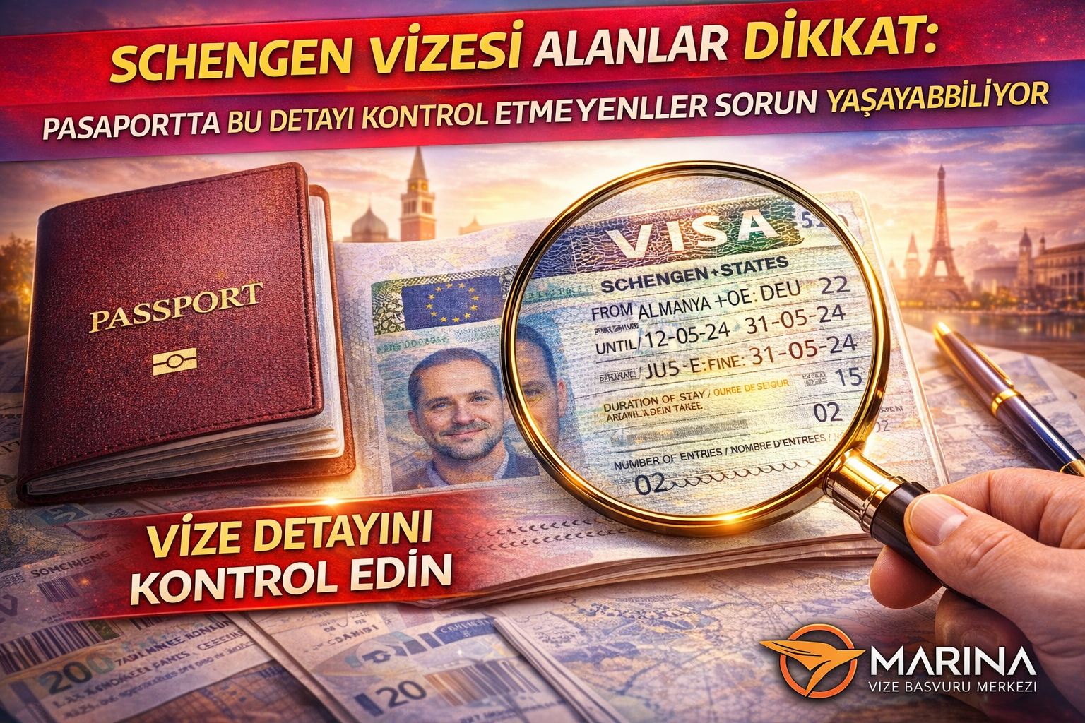 Schengen Vizesi Alanlar Dikkat: Pasaportta Bu Detayı Kontrol Etmeyenler Sorun Yaşayabiliyor