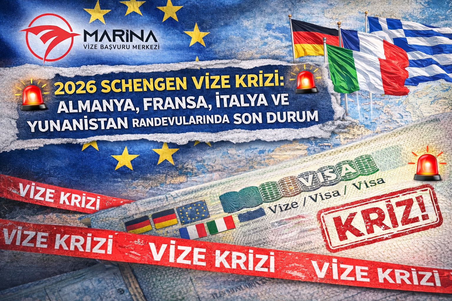 2026 schengen vize randevulari son durum