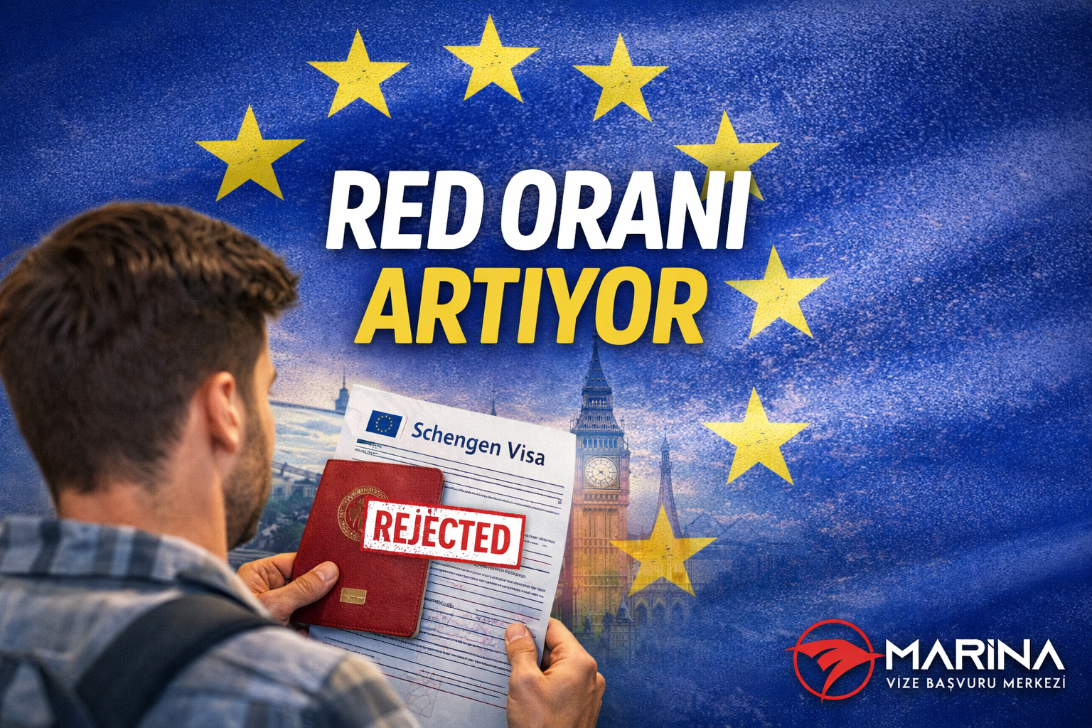 Schengen Vizesinde Red Oranları Artıyor: Başvurularda Yeni Riskler Neler?