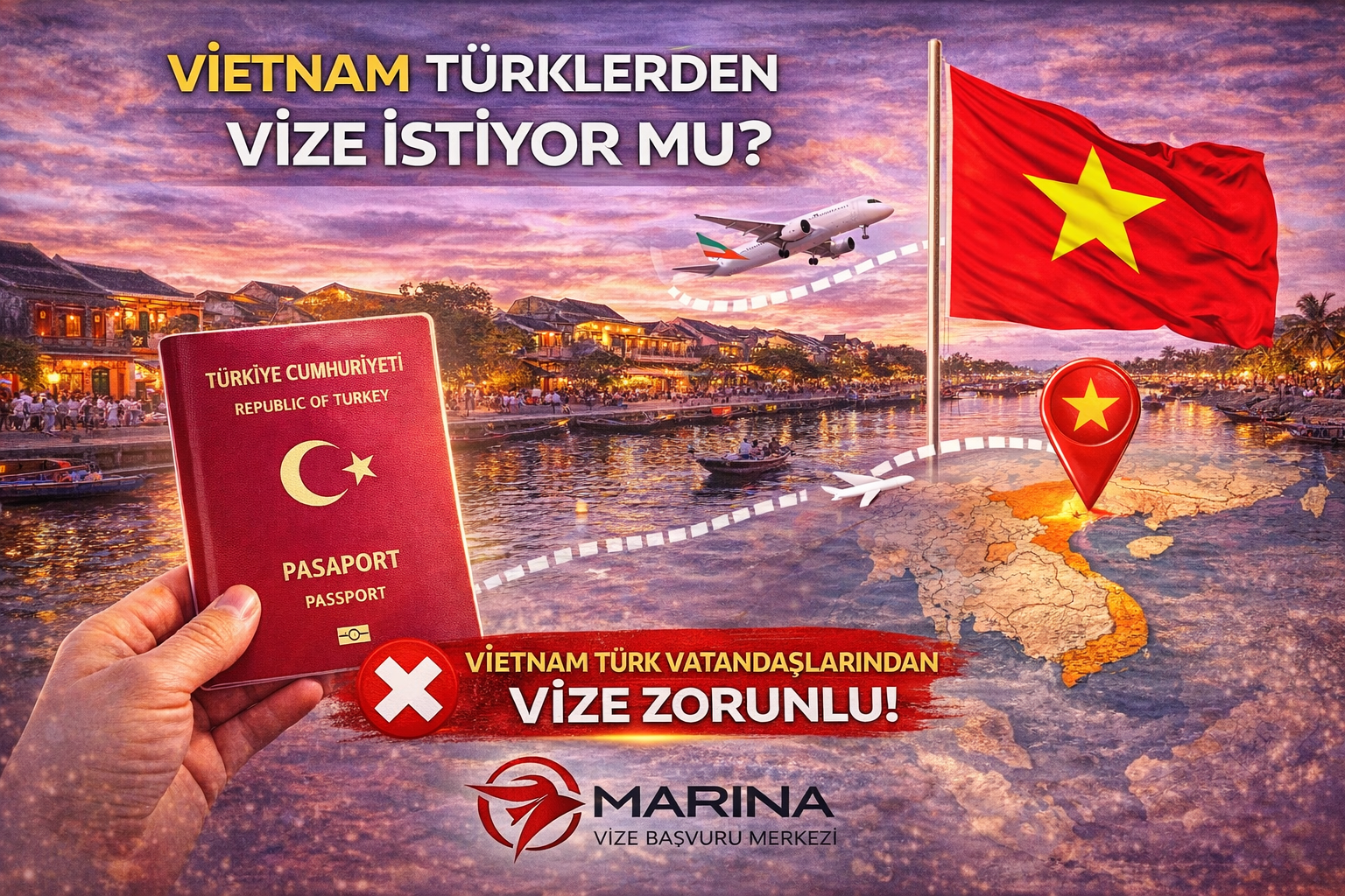 Vietnam Türklerden Vize İstiyor mu?
