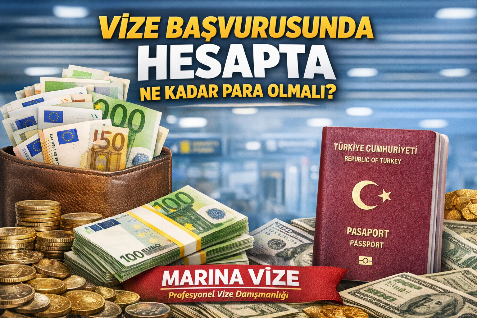 Vize Başvurusunda Hesapta Ne Kadar Para Olmalı? 2026 Güncel Rehber