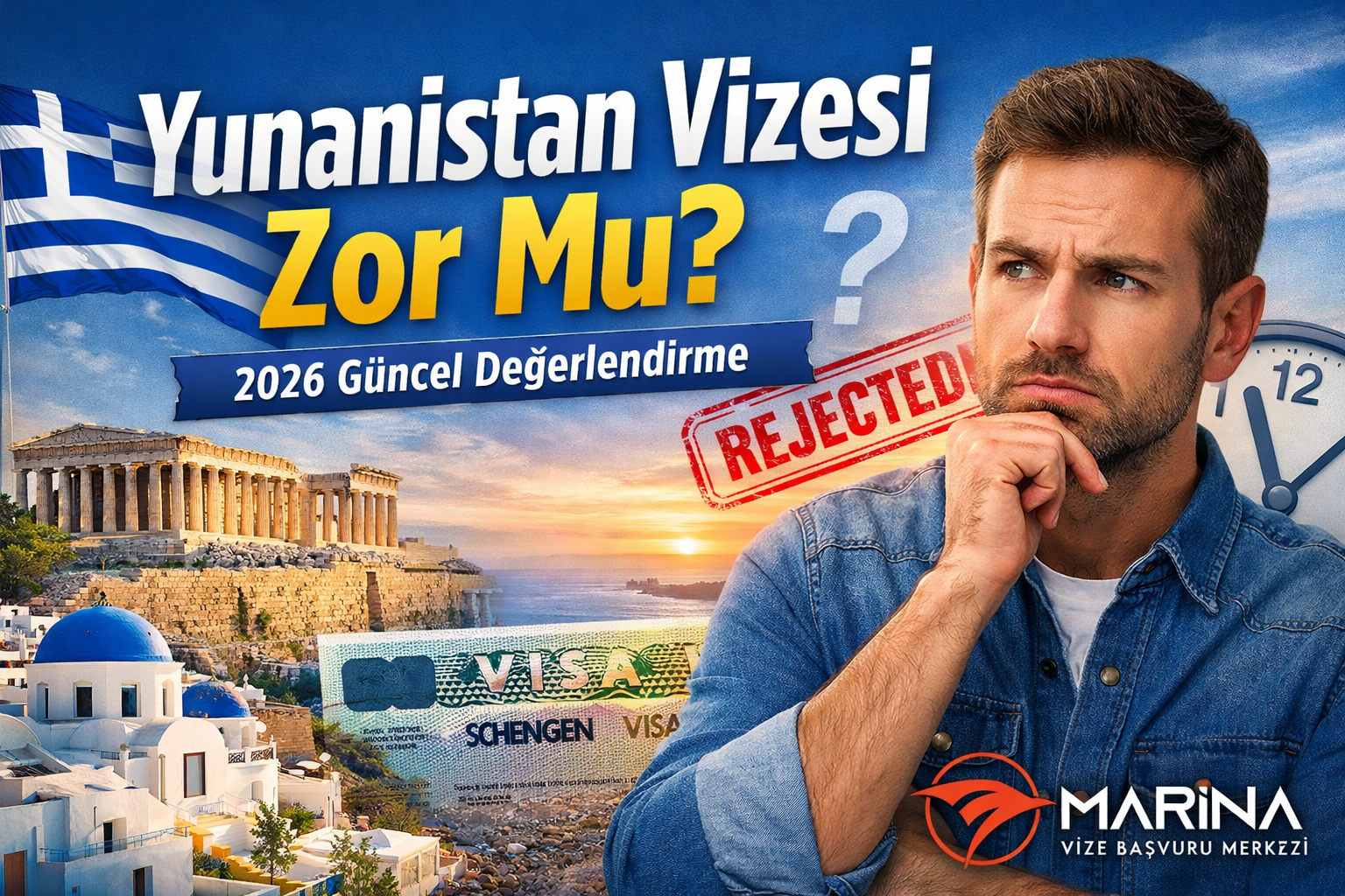 YUNANİSTAN VİZESİ ZOR MU? 2026 GÜNCEL DEĞERLENDİRME